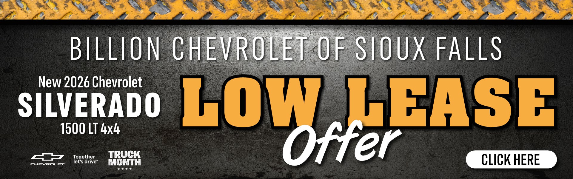 CHEVY OFFER