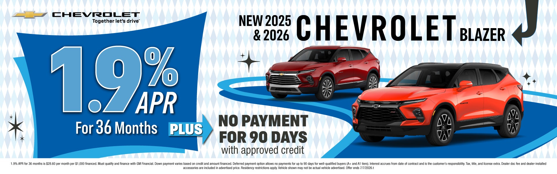 NEW 2025 & 2026 CHEVROLET BLAZER