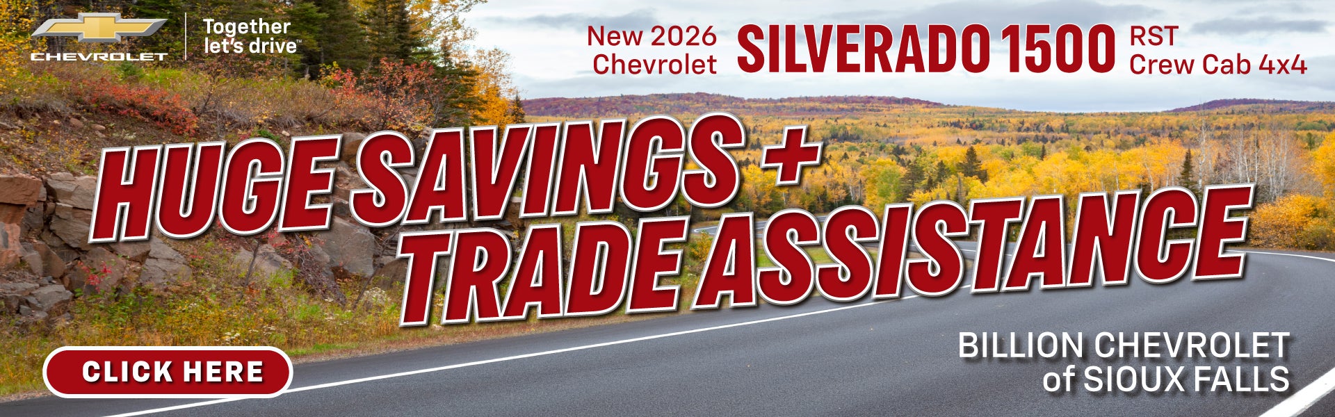 NEW 2026 CHEVROLET SILVERADO 1500 RST CREW CAB