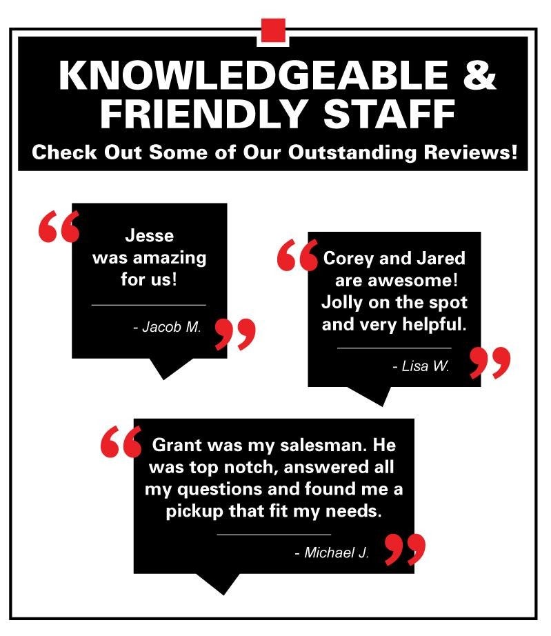 friendly staff graphic